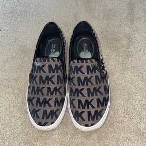 MK slip on logo sneakers